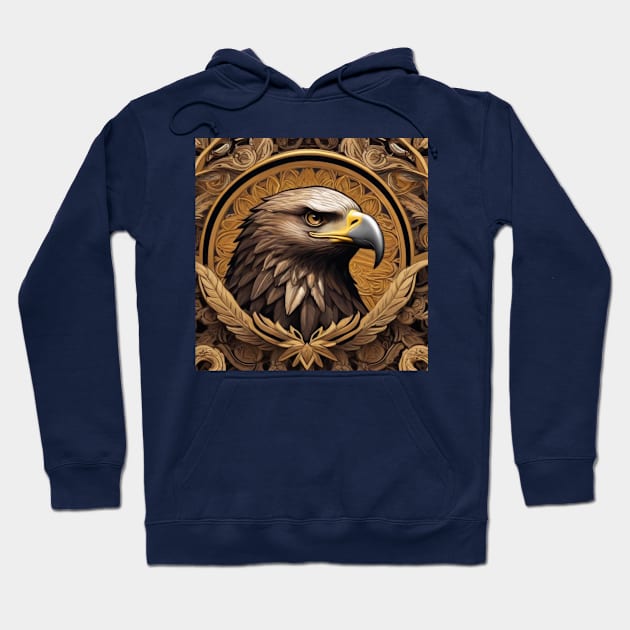 Eagle Hoodie by likbatonboot